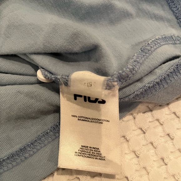 FILA - Block colour collared body long sleeve - Small - Picture 7 of 7